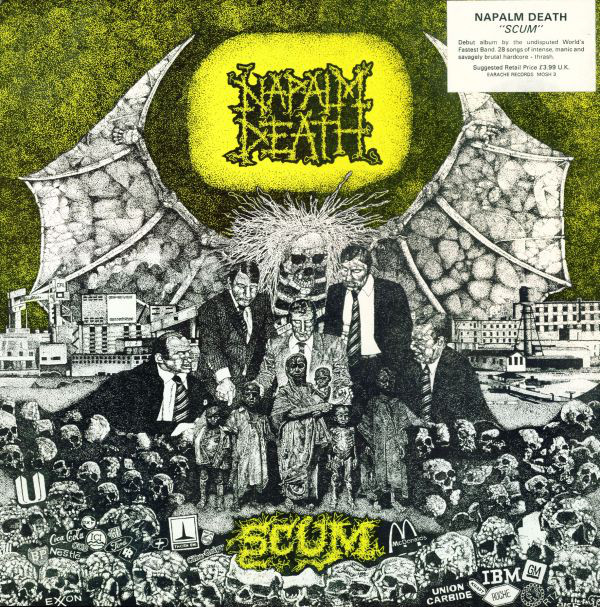 Napalm Death: Scum (1987)